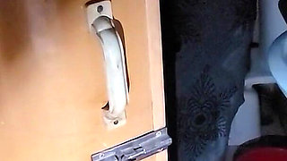 My Stepsister Was Taking a Shower with the Door Open and I Was Peeking in