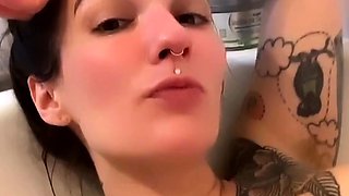 Leann amateur beautiful brunette with big boobs