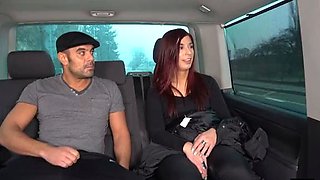 Redhead Wants A Dick In The Bus
