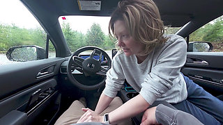 Handy in the Car While We Wait