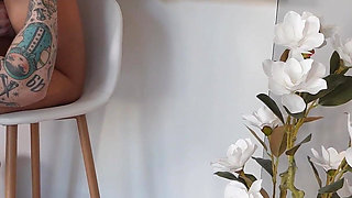 Fucking a Friend in His Presence Right in the Kitchen