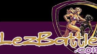 Lesbian wrestlers cunteating 69