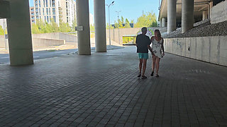 Hard Fucking in Broad Daylight on the Way From the Train Station. Blowjobs, Fucking, Cunnilingus, and More.