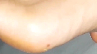 Blonde Mature Wife Enjoys Foot Worship and Sex