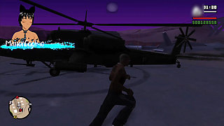 Gta San andreas hot coffee mod - Barbara, a hot cop has sex with cj in a cell