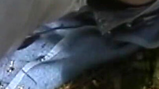 Funny foursome in the woods with Diana