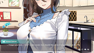 Hentai Game - Seductive Married Woman Gets Private Vocal Lessons - V-Lover
