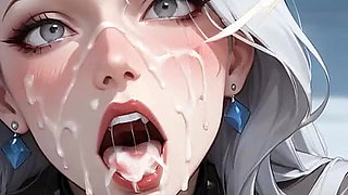 Have Bang-out on the Snowy Plateau and Surrender to Milky Bondage with BDSM XXX!