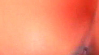 Sexy Latina teen with hairy pussy fucked by thick black cock