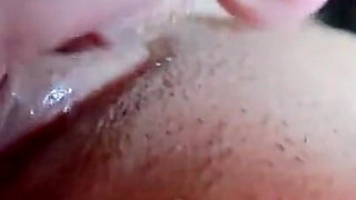 Eating My Pussy with Blazing Passion, Isn't It Everyone's Dream?