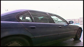 Vintage Gunpoint Seduction and Stocking Pussy Pound