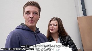 Czech BDSM Where Boyfriend Pounds Olivia Sparkle