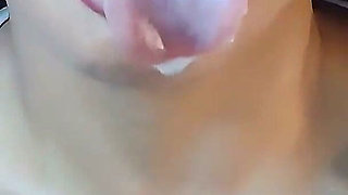 Worshipping Huge Natural Tits