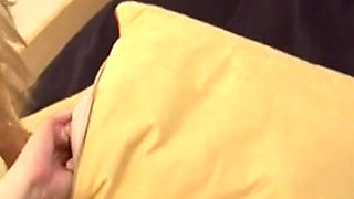 Blonde Babe Pleasures Herself with a Bottle