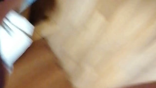 My Slut First Shows Me Her Soaked Panties and Then Teases Me with Her Wet Pussy
