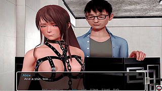 นักเรียน บนรถไฟ, visual hentai, british