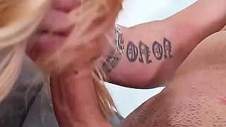 Hairjob Fetish Blonde Girl