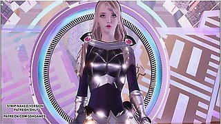 [mmd] Clc - Devil Lux Sexy Kpop Dance League Of Legend Hot Dance