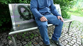 GERMAN SCOUT - Real Fan Fuck MMF Threesome with Redhead Teen