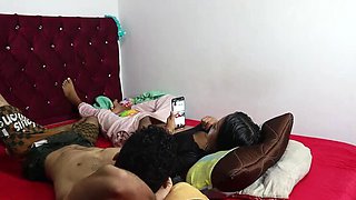 Perlahot69 Seduces Brunette Roommate - Hardcore Fucking & Rough Doggy Style in Homemade Video