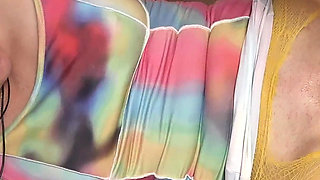 Suzy Wylde Rips Her Fishnets to Play