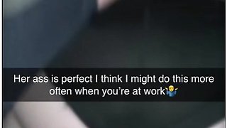 Snap Chat In Her Husbands At Work She Wants Me To Get Her Pregnant