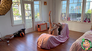 BTS Big Ass Blonde Deepthroat Doggystyle 4K