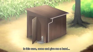 Sensual Japanese animation reveals cowgirl bell in intimate fantasy