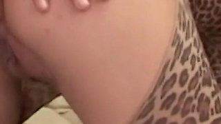 Leopard Anal Whore - Gangbanged & Double Penetrated
