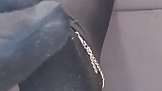 (89) Black High Socks Fetish2