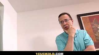 Lana Rhoades And Rico Strong - Lana Introduces Rico To Her Family In A Shocking Kitchen Encounter