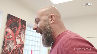 Behind The Pissing Scenes Ahb008, Jazmine Withe, Buttplugbettty