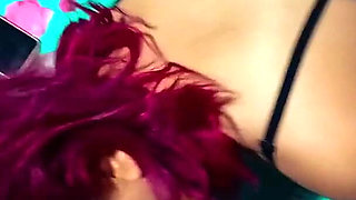 I Enter My Room and I Find My Stepmother-in-law Lying Down and I Had to Give Her Cock