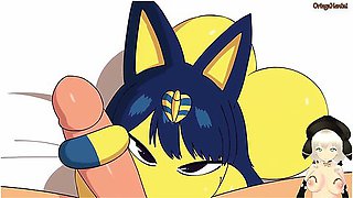 Hentai Anime And Car Toon - Ankha New Video Anal Party 4k