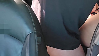 Motoboy Made My Motel Car and Fucked My Wife's Pussy in Various Positions in Curitiba Part 3