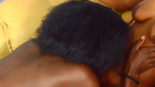 Amateur African Ebony Lesbians Eating Pussy and Squirting!