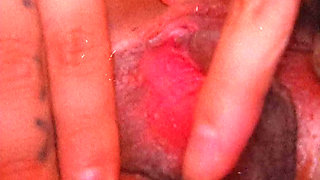 Playing with my kitty