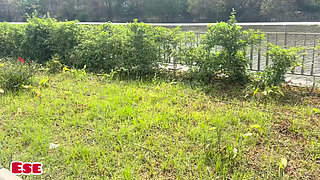 Lake Side MIli Kamuk Alisha Bhabhi