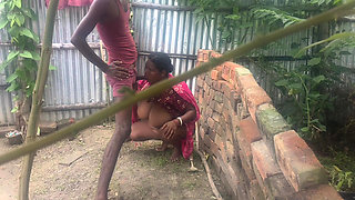 Cleaning up Bhabhi's Fuck