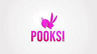 Cum loving coed Natalie gets her asshole rimmed and dicked!