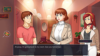 Playing at Home with Stepbrothers Wife Ends up in a Amezing Fun