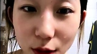 Pussy toying busty high heeled stunner solo pov masturbation