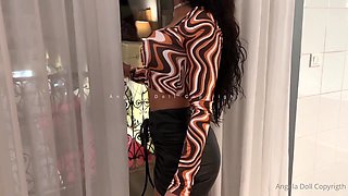 Angela Doll Mesmerizes with Massive Curves in Amateur Heat
