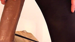 Huge Massive Monster Toy Very Deep Pussy Extreme MILF