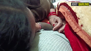 Wife Sucking Dick when Watching Cricket Match