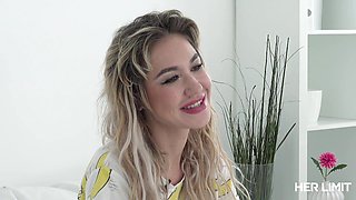 Nikky Dikky's Wild Blonde Passion for Depth