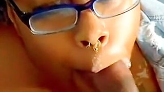 Lucky Gurl Sweet Nucci - BBW Throat Goat Gives the Best POV Blowjob