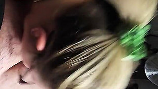 Black Dress with Titty Job