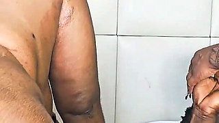 88 Year Old Black Granny and 58 Year Old Mom Fucked Hard by 2 Big Black Cocks Anal Foursome