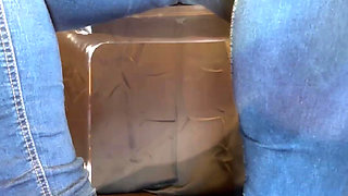 Take It Down Your Throat and Thank Me! You Have No Choice as I Dominate You with My Big Stinky BBW Feet